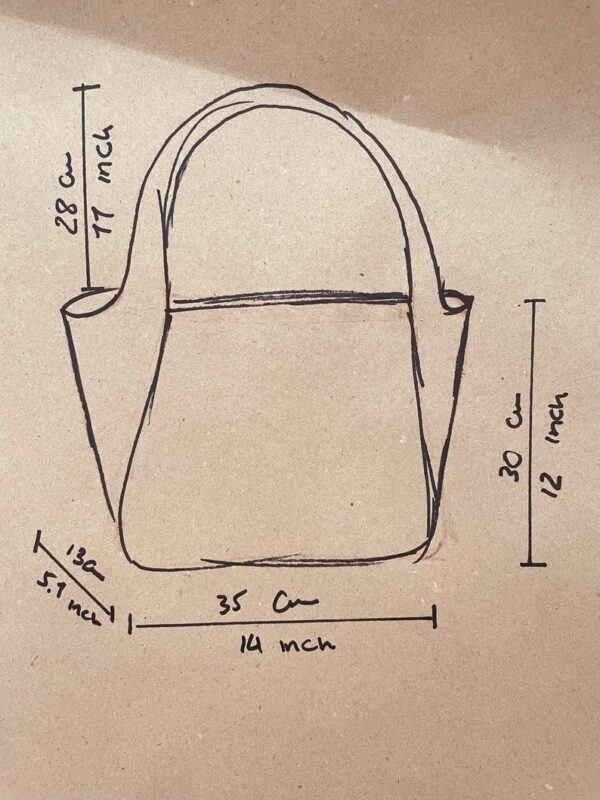 Authentic Leather Crossbody bag - Image 11