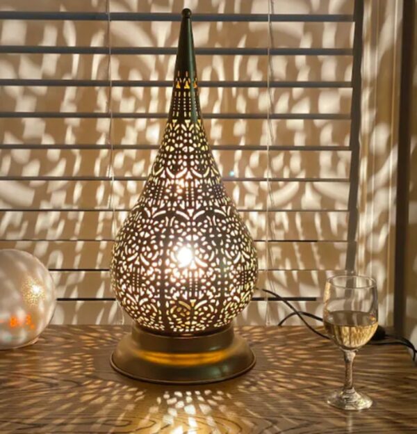 beautiful Moroccan floor lamp - Image 5