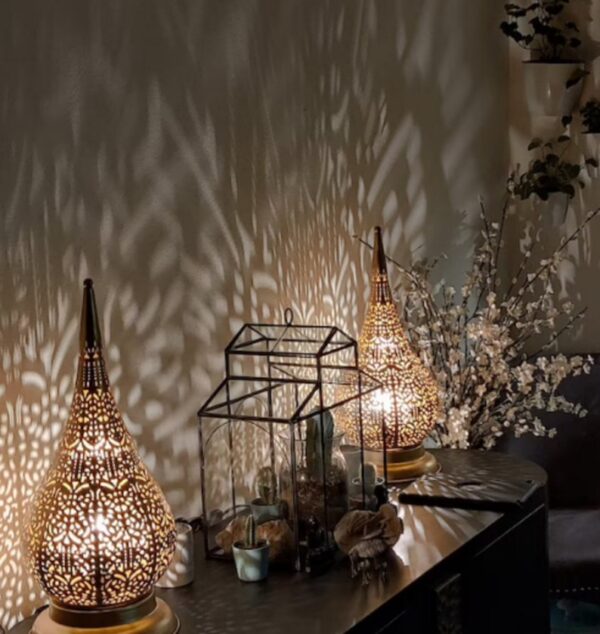 beautiful Moroccan floor lamp - Image 6