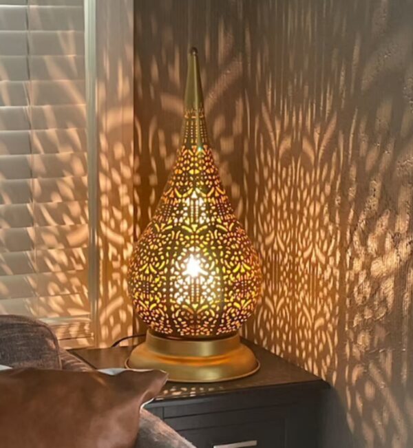 beautiful Moroccan floor lamp - Image 7