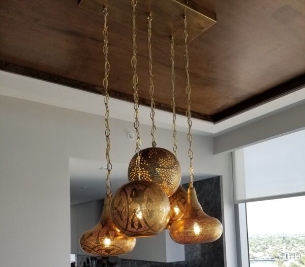 5 Moroccan pendant lamps-Pendant lamps - Image 3