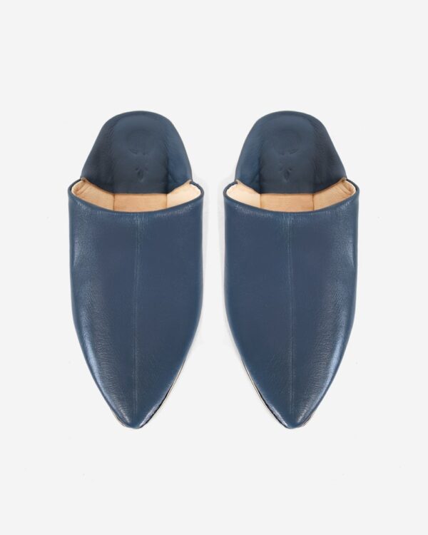 Leather Slippers || origin Berber Babouche - Image 2