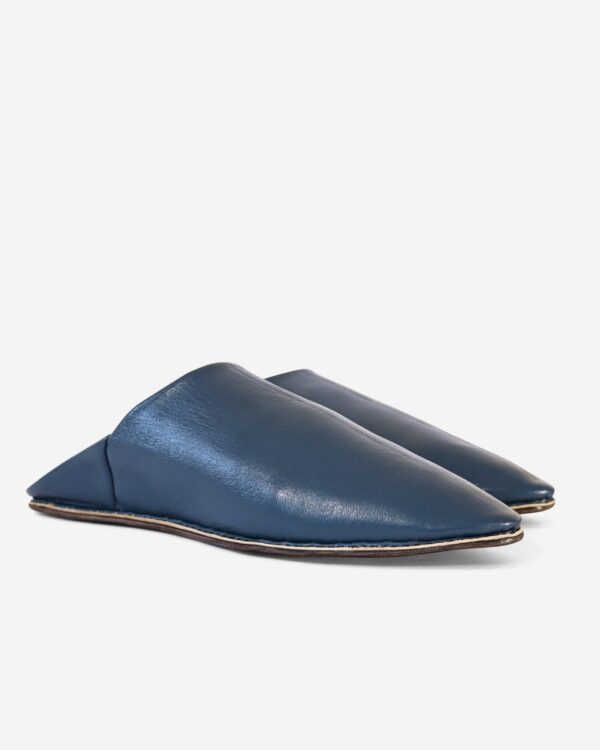 Leather Slippers || origin Berber Babouche - Image 3