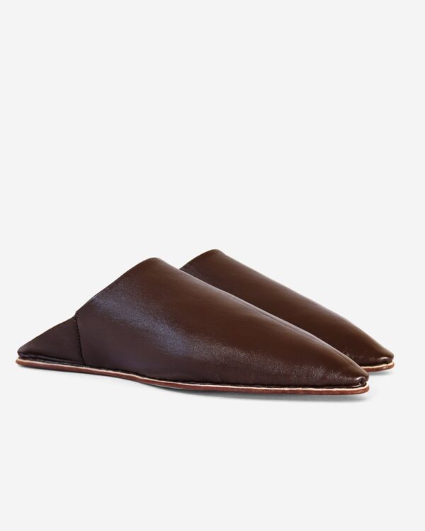 Leather Slippers || origin Berber Babouche - Image 4