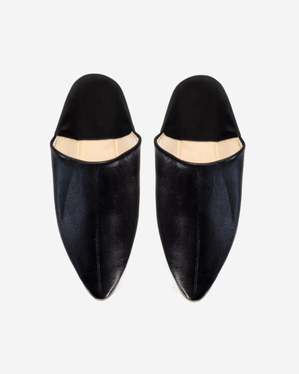 Leather Slippers || origin Berber Babouche - Image 5