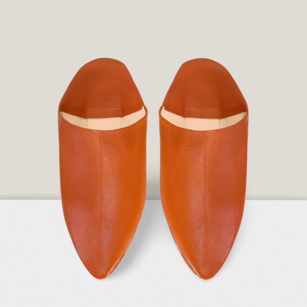 Leather Slippers || origin Berber Babouche