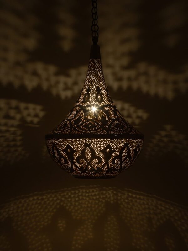 Moroccan Pendant Lamp - Image 2