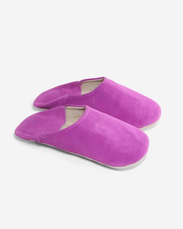 Suede Slippers For Women - Image 2