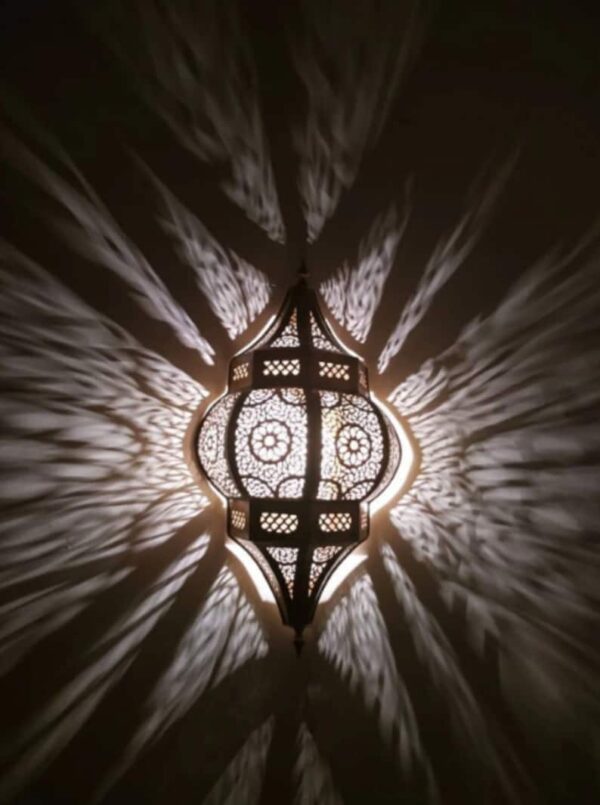 Moroccan Wall Light - Image 3