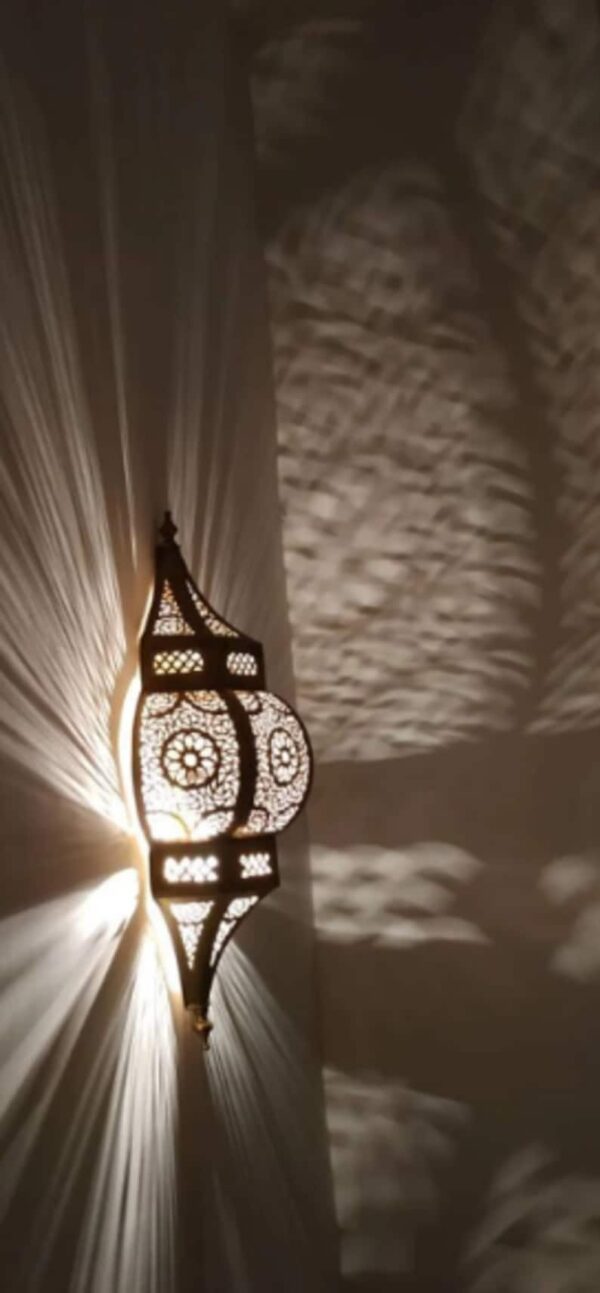 Moroccan Wall Light - Image 5