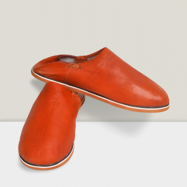 Leather Slippers || ori Berber Babouche