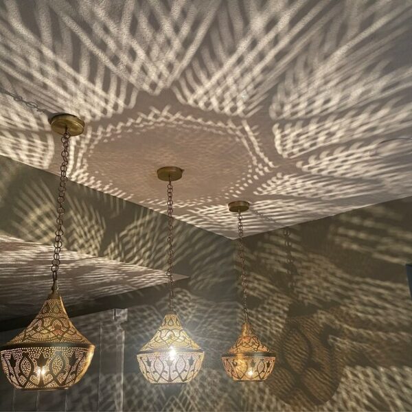 Moroccan Pendant Lamp - Image 8