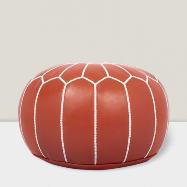 Pouf for Bohemian Decor New Home Gift - Image 3