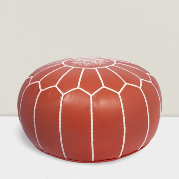 Pouf for Bohemian Decor New Home Gift - Image 2