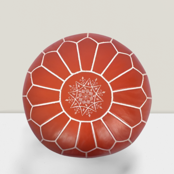 Pouf for Bohemian Decor New Home Gift - Image 4