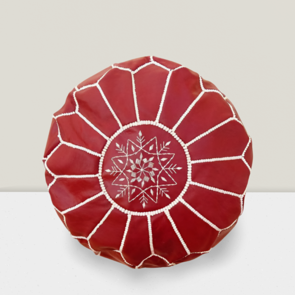 Decorative Moroccan Pouf