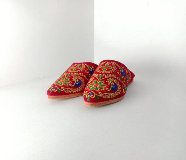 Tamizart genuine leather Slippers For women. - Image 7