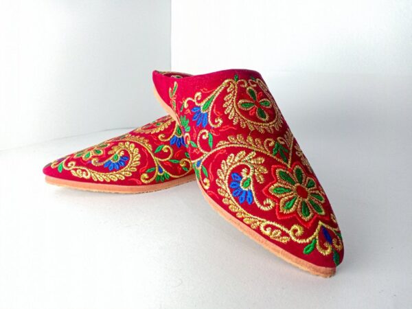 Tamizart genuine leather Slippers For women. - Image 3