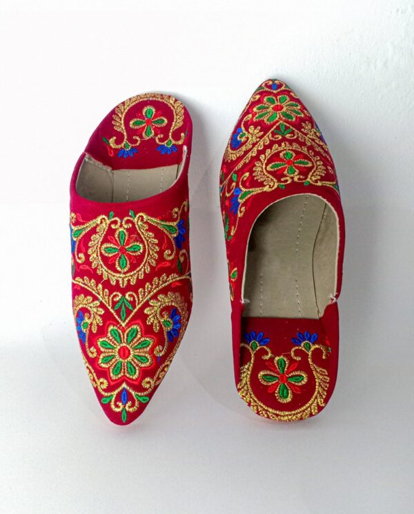 Tamizart genuine leather Slippers For women. - Image 4