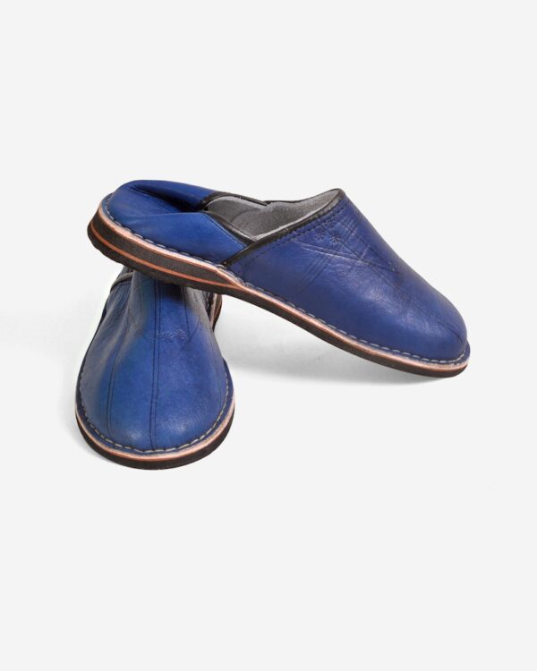 Leather Slippers || ori Berber Babouche - Image 4