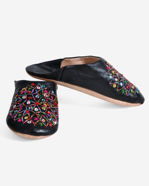 Tamizart leather Slippers For Women. (diam) - Image 9