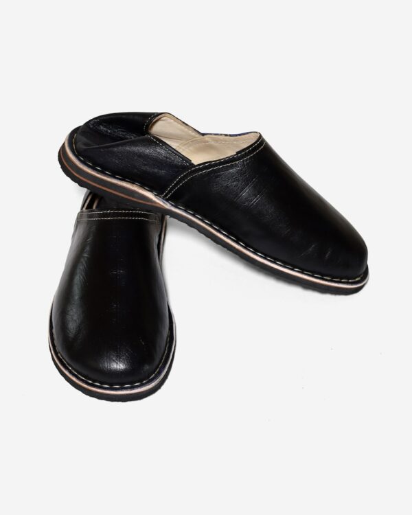 Leather Slippers || Original Berber Babouche - Image 4