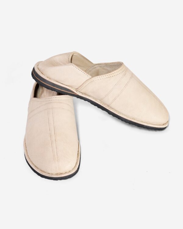 Leather Slippers || Original Berber Babouche - Image 5