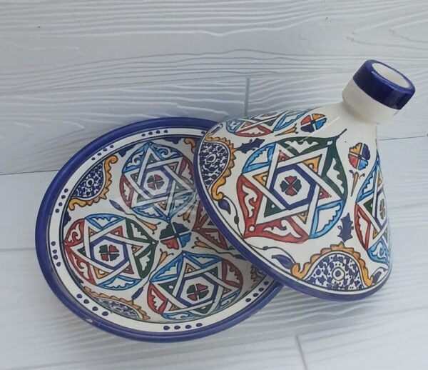 Handmade Moroccan Ceramic Tagine